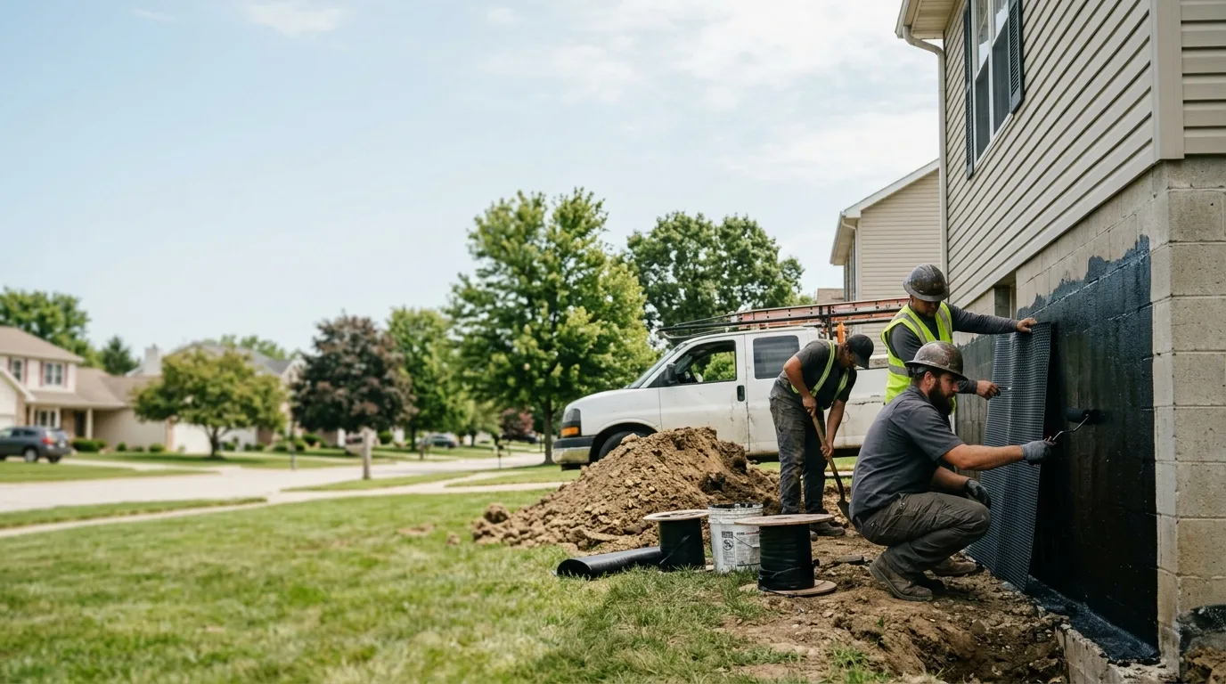 Basement Waterproofing in Curryville, MO near me